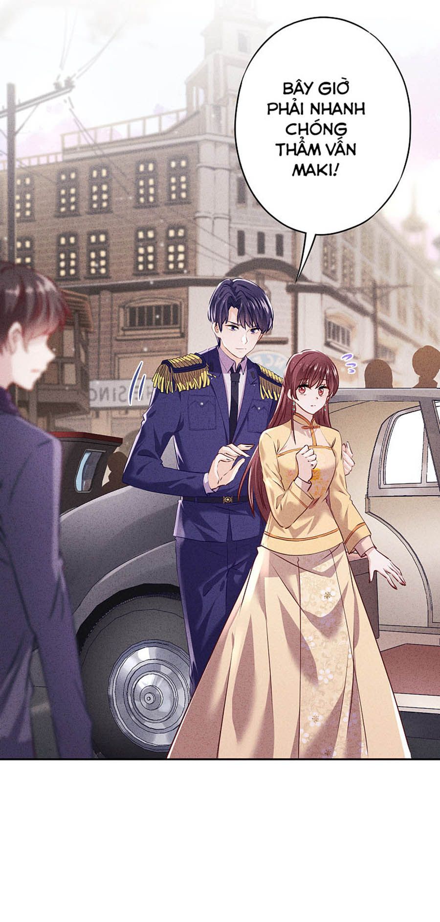 thiếu soái, vợ anh muốn lật trời! chapter 108 26