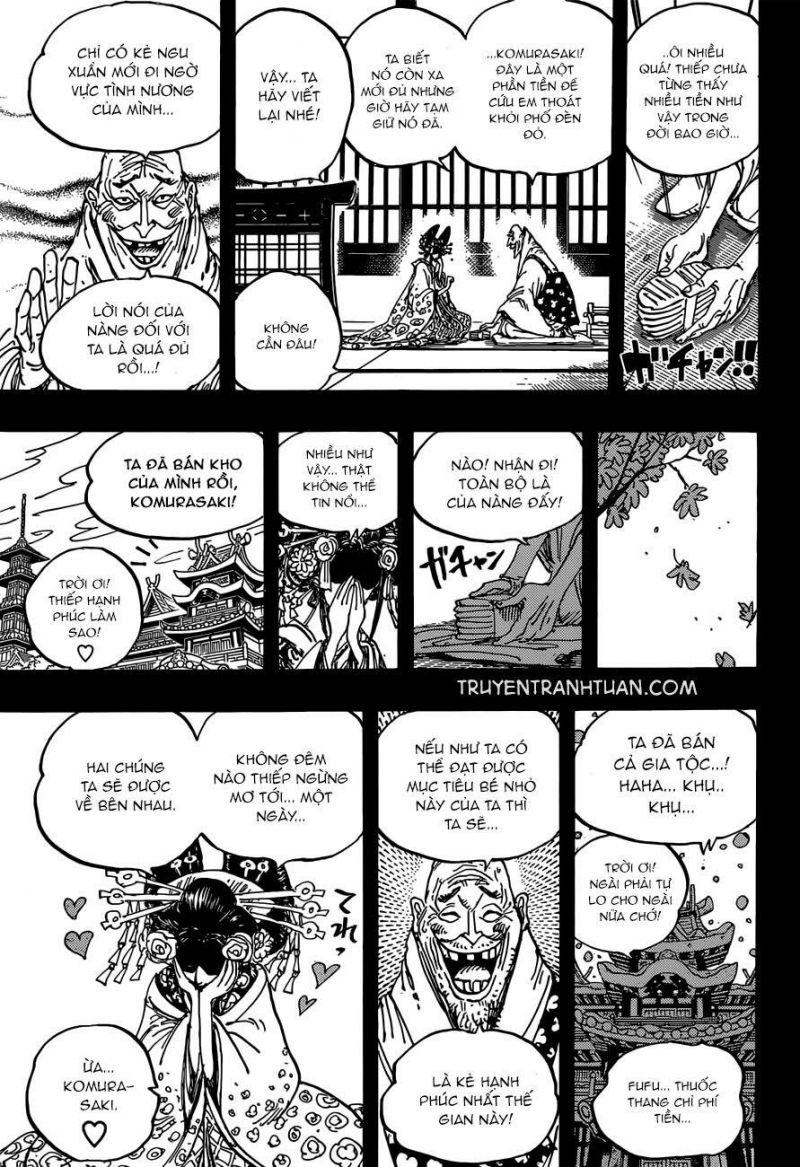 đảo hải tặc - one piece chapter 928 9