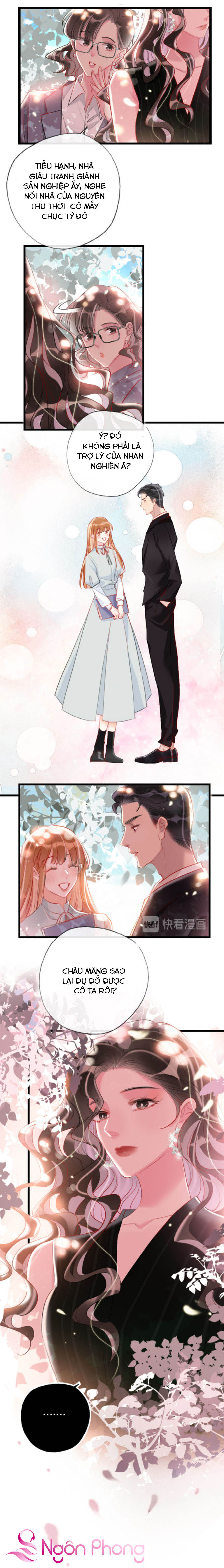 cô ấy thật xinh đẹp! chapter 17 4