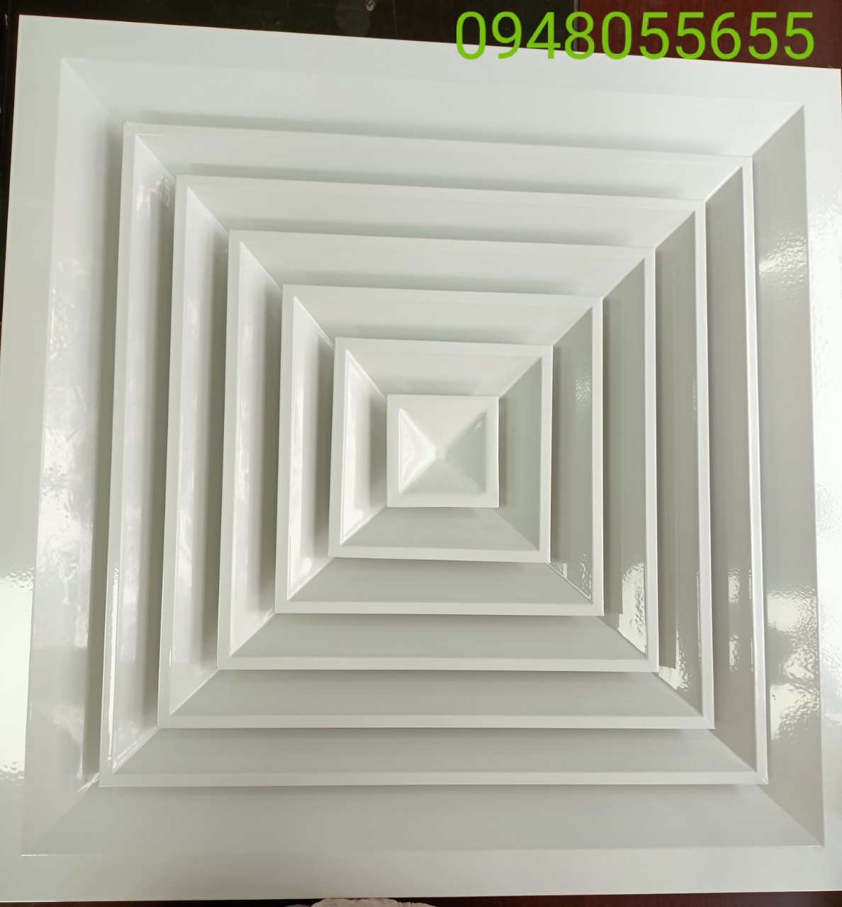 Cửa gió khuếch tán 600x600 miệng gió khuếch tán, cửa gió cấp cửa gió điều hòa