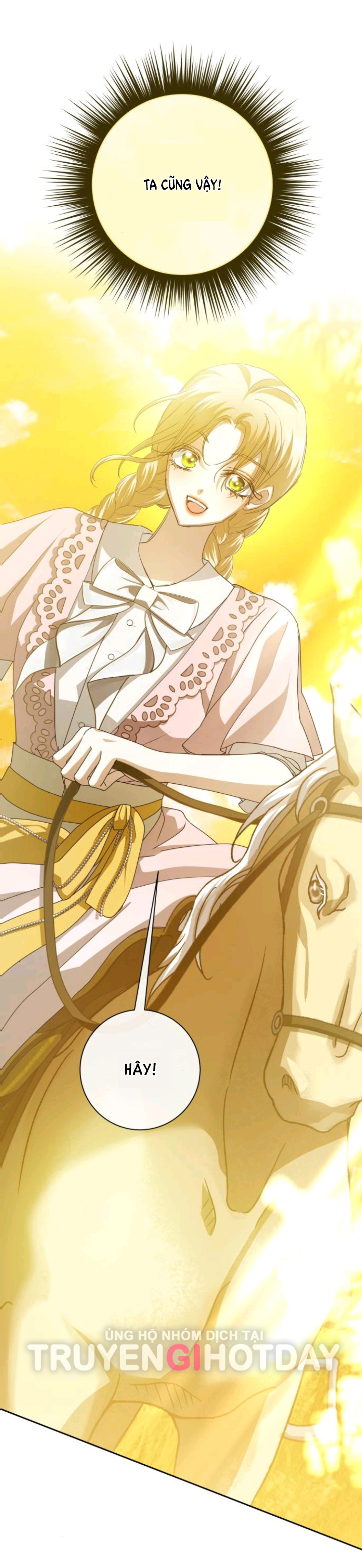 tôi muốn trở thành cô ấy dù chỉ là một ngày chapter 168.1 23