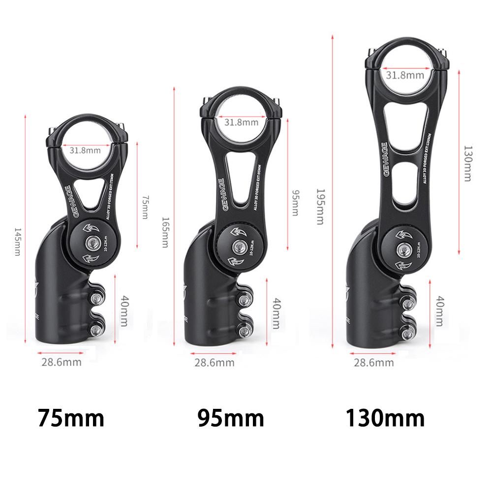 Pô Tăng Xe Đạp Leo Núi Mtb Điều Chỉnh Được 31.8Mm