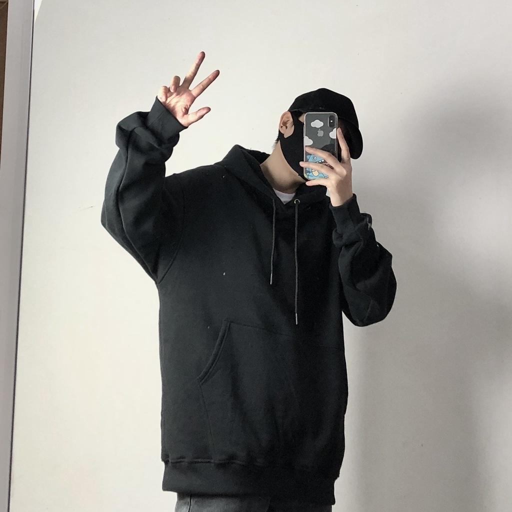 ÁO HOODIE ĐEN
