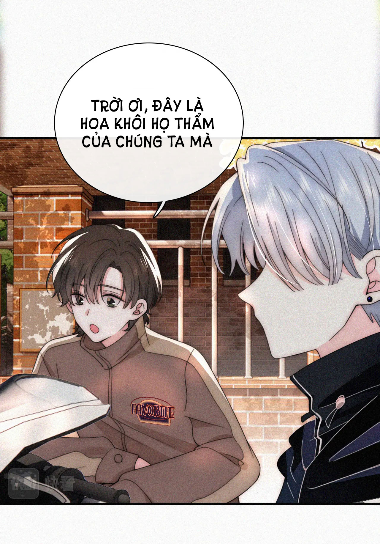 bệnh yêu chapter 30.1 23