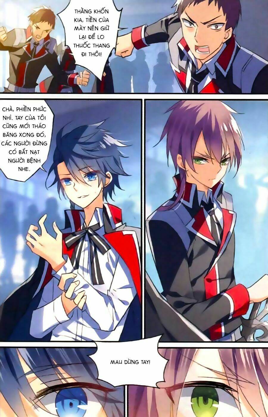 trú chi vương, dạ chi hiêu chapter 10 2