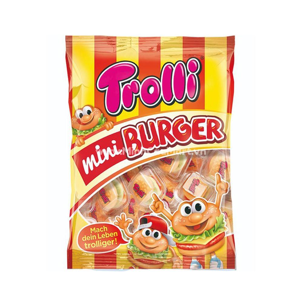 Kẹo dẻo Trolli Mini Burger 90gr