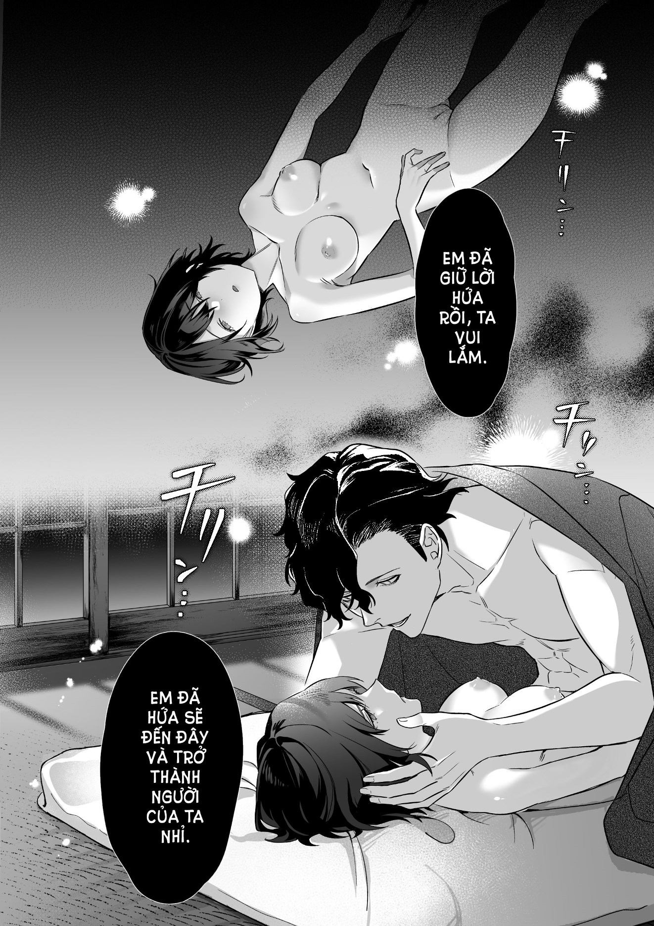 [21+] sa ngã vào lưới tình bởi lời hứa cùng thần linh chapter 2.1 9