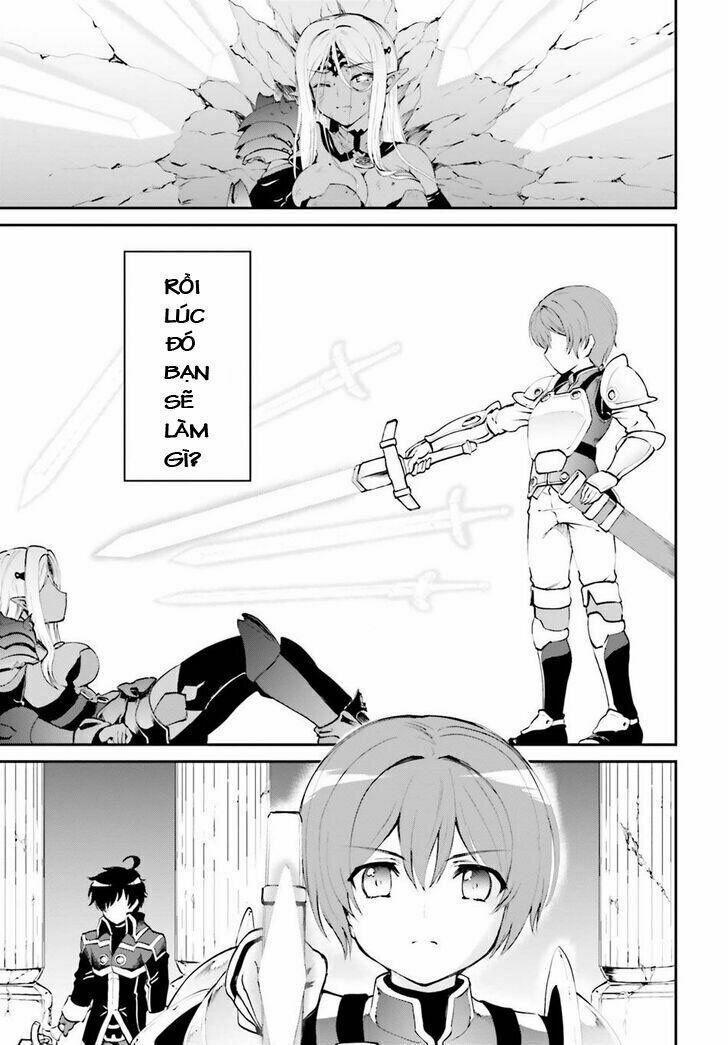 vì thích một cuộc sống nhàn nhã, sau khi đánh bại quỷ vương, anh ta lập một hội quán và sống ẩn dật chapter 1.1 4