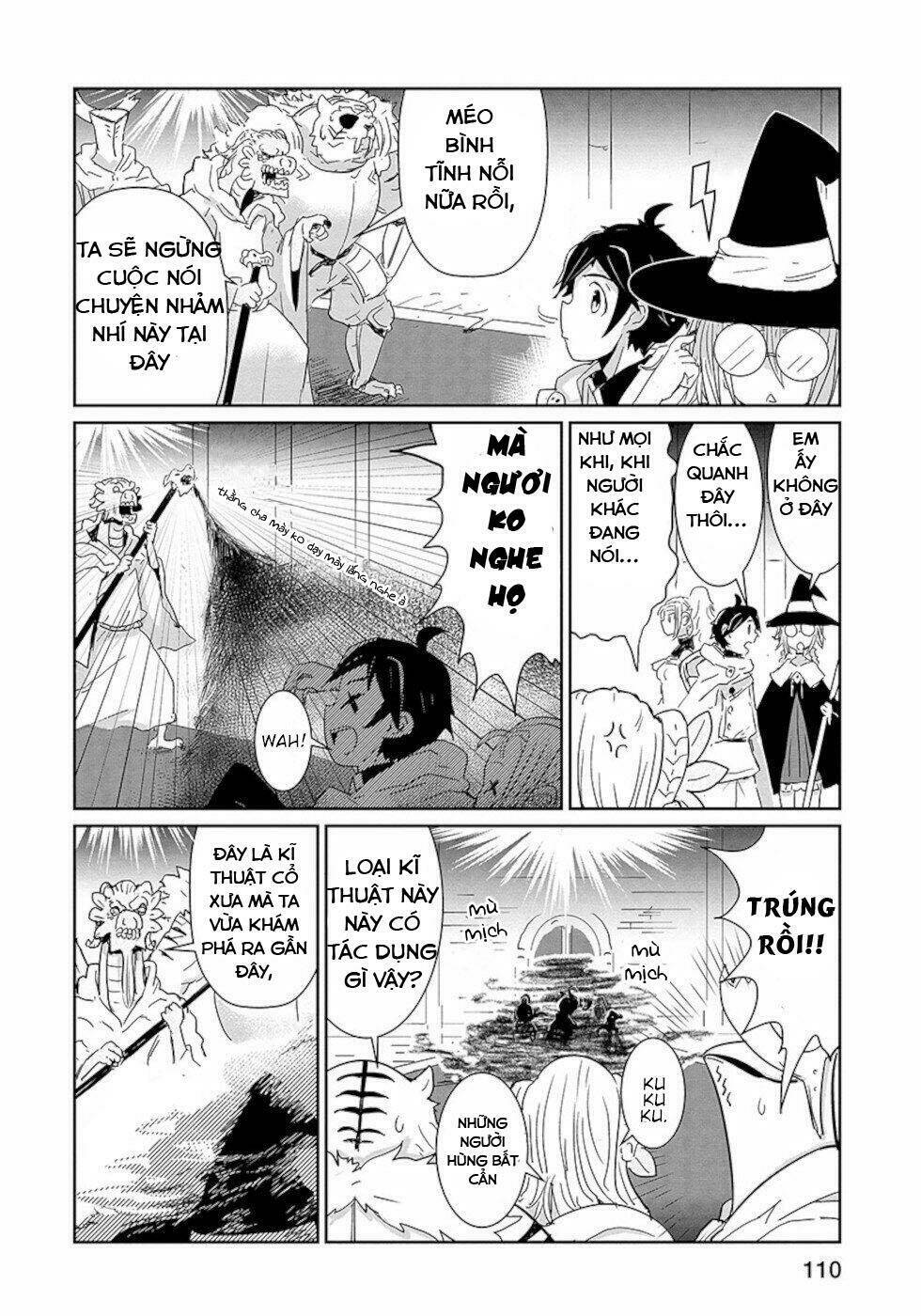 nakanaide maou-chan chapter 22 3