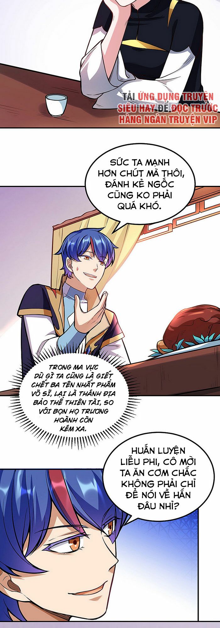 võ đạo độc tôn chapter 205 17