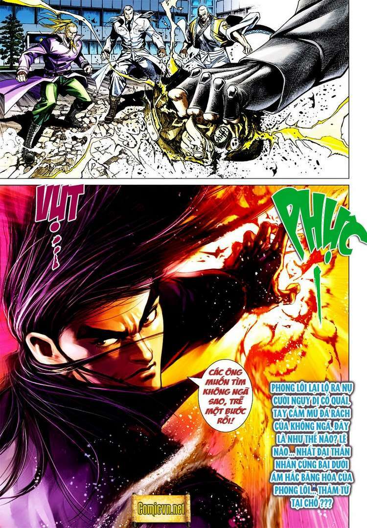 vương phong lôi 2 chapter 27 31