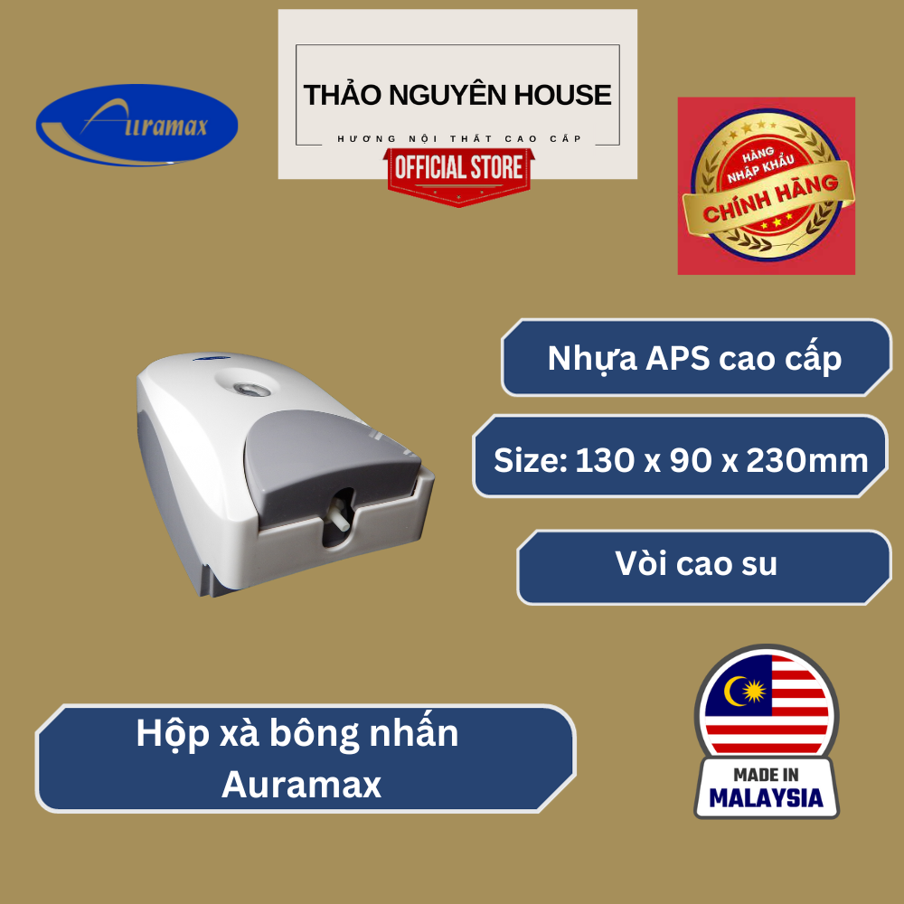 Hộp đựng xà phòng Auramax - AU05X
