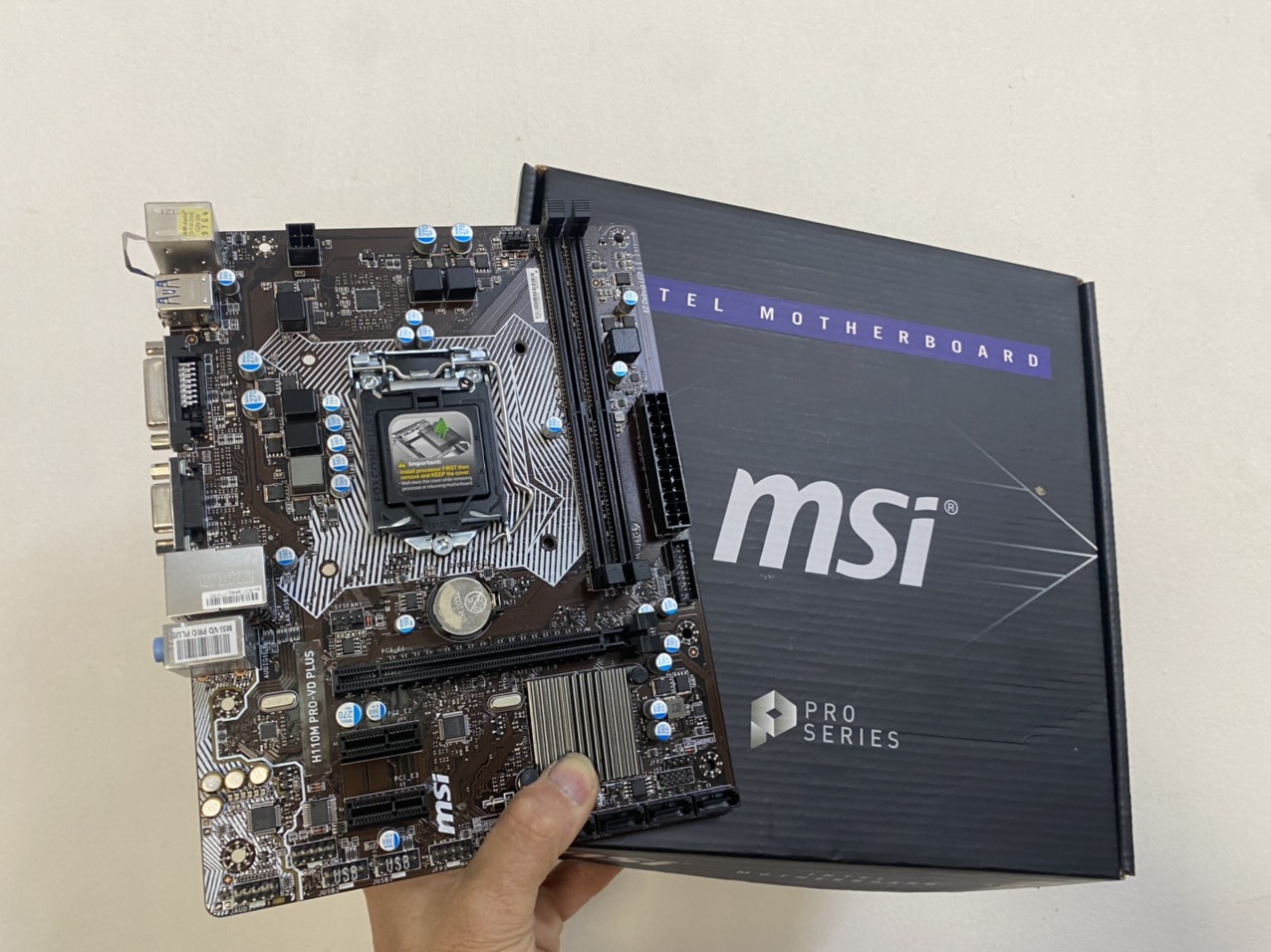 Bo Mạch Chủ (Mainboard) MSI H110M PRO-VD PLUS - HÀNG CHÍNH HÃNG