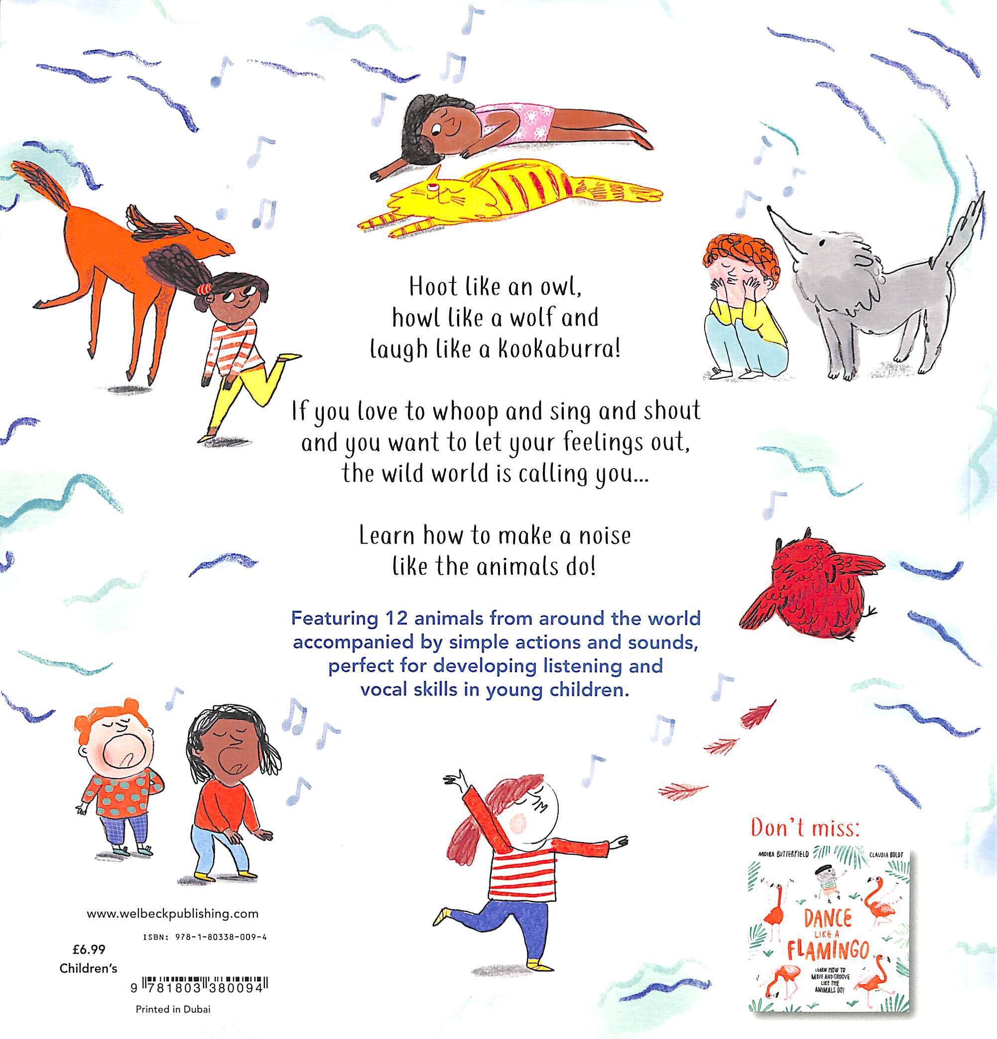 Sách ngoại văn: Sing Like A Whale - Learn How To Make A Noise Like The Animals Do!