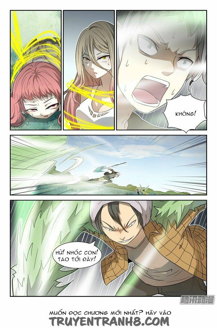 thần dũng giáng lâm chapter 30 8