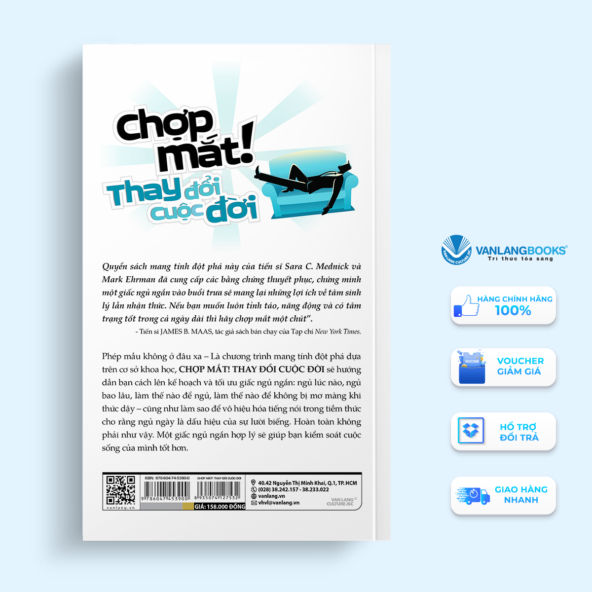 Chợp Mắt! Thay Đổi Cuộc Đời