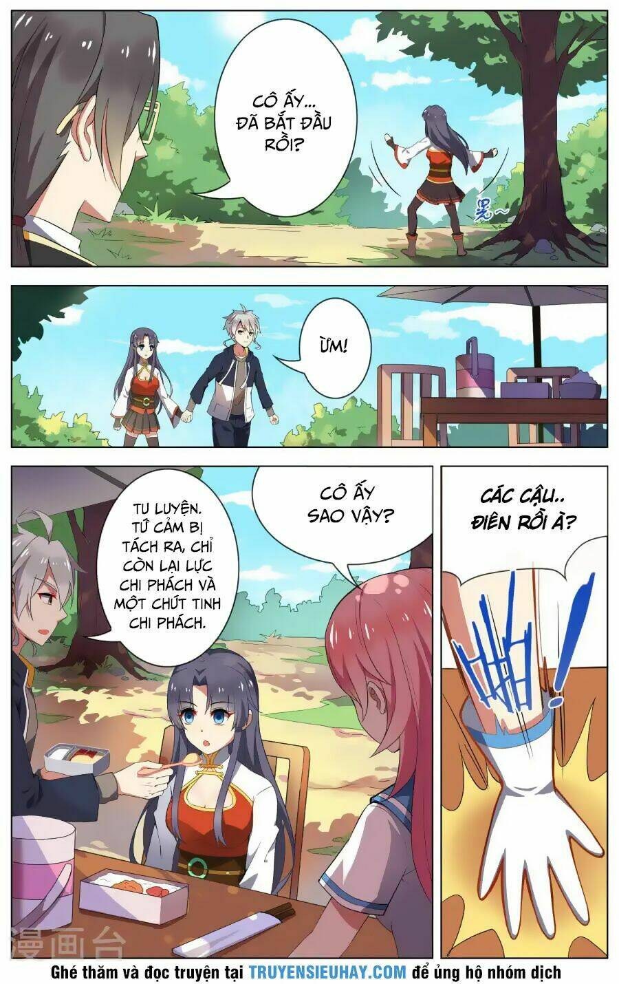 thiên tỉnh chi lộ chapter 78 8