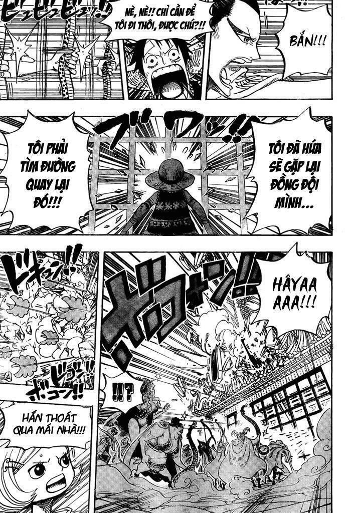 đảo hải tặc - one piece chapter 515 14