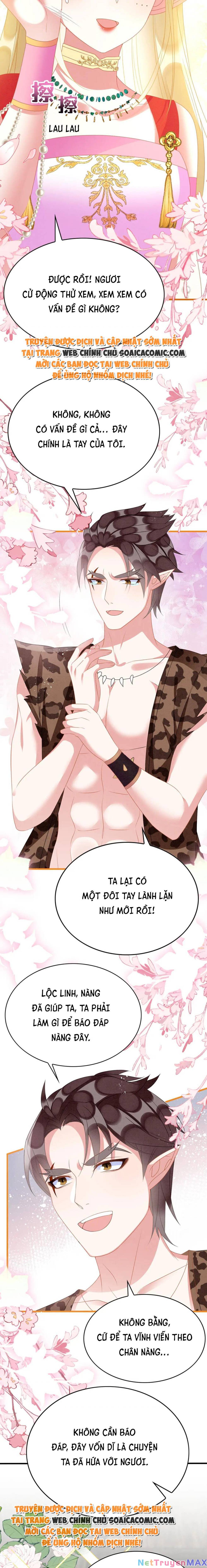 được chồng rắn siêu sủng khi xuyên qua thú thế chapter 83 8