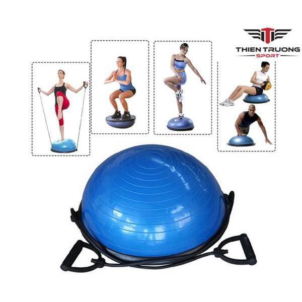 Bóng Tập Thăng bằng Thiên Trường Bosu-Bóng Tập Gym, Yoga Giả Rẻ