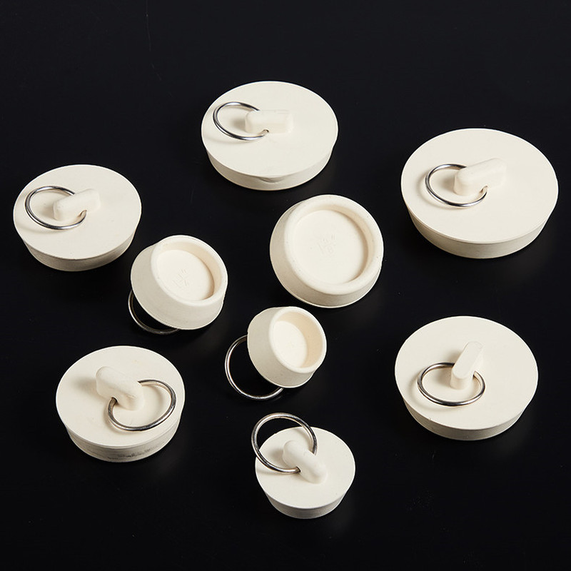5 Chiếc Bếp Tắm Bồn Rửa Nước Núm Silicone Tầng Vòi Xả Bồn Tắm Thoát Nước Cói Vòng Phòng Rửa Nhà Bếp Đồ Dùng Phòng Tắm