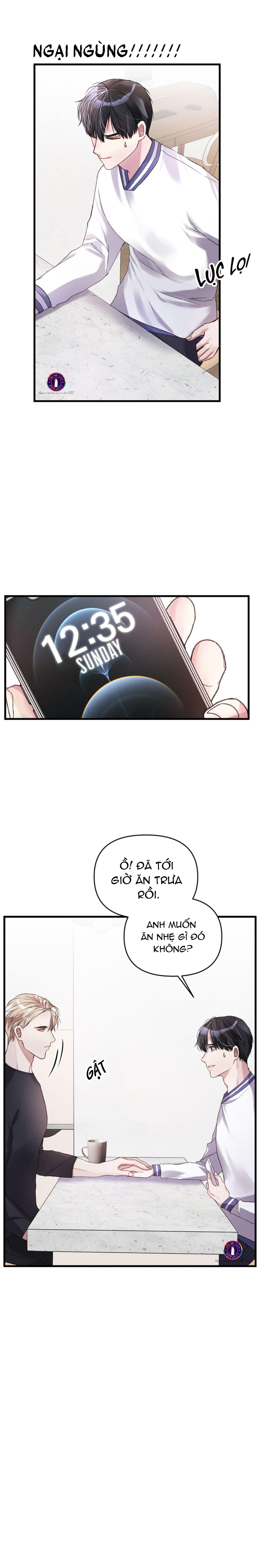 cuộc sống thường nhật của trị liệu viên hạng b chapter 6 7
