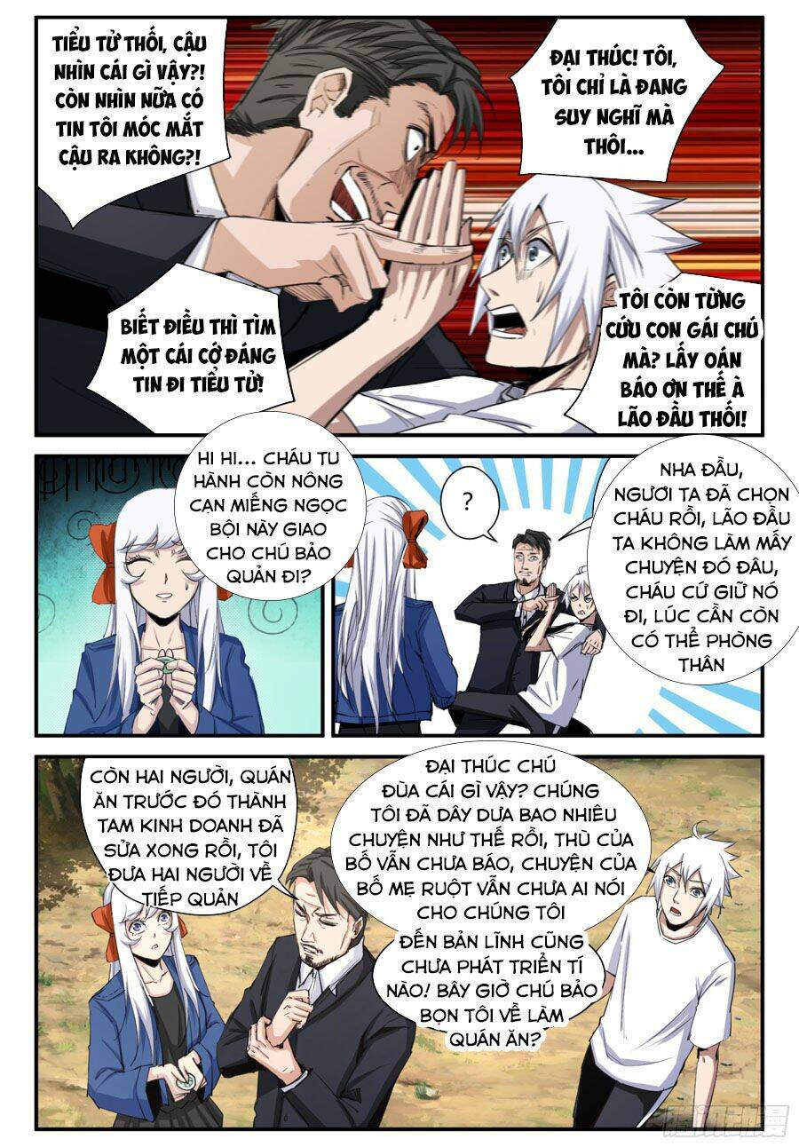 trảm yêu thành thần chapter 19 5