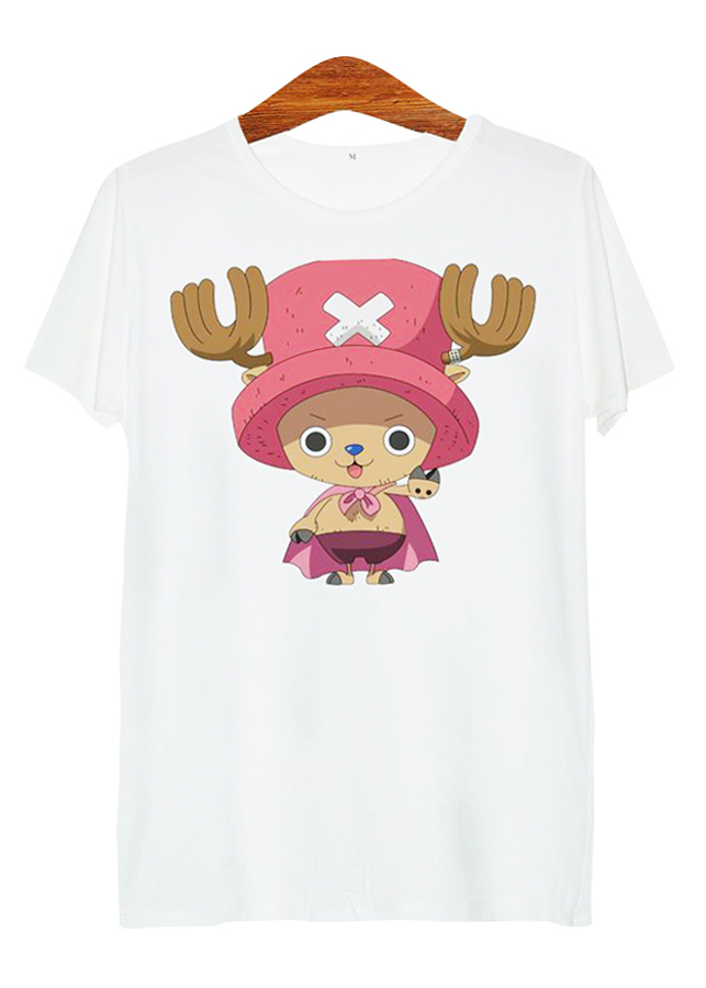 Áo thun tay màu Chopper ATMA092