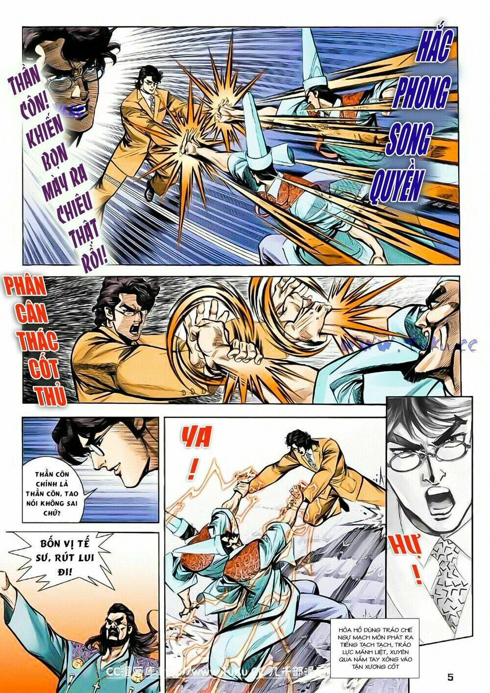 mỹ nữ đặc công 001 chapter 22 5