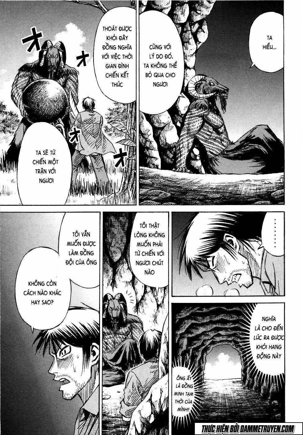 đảo ma cà rồng chapter 253 6