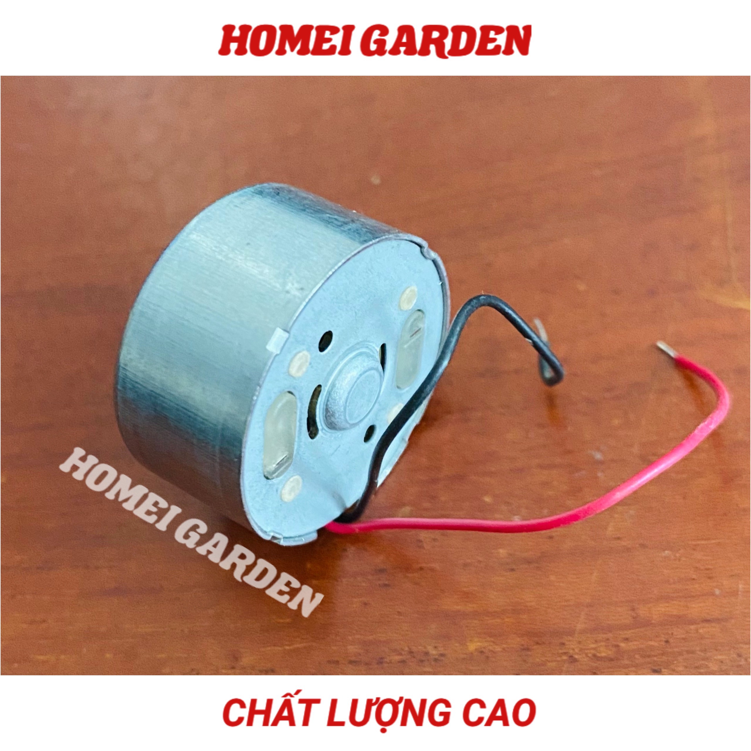 2 Motor 300 3v - 6v tốc độ 4000 - 7500 RPM dòng điện nhỏ 30mA - CM0007-2
