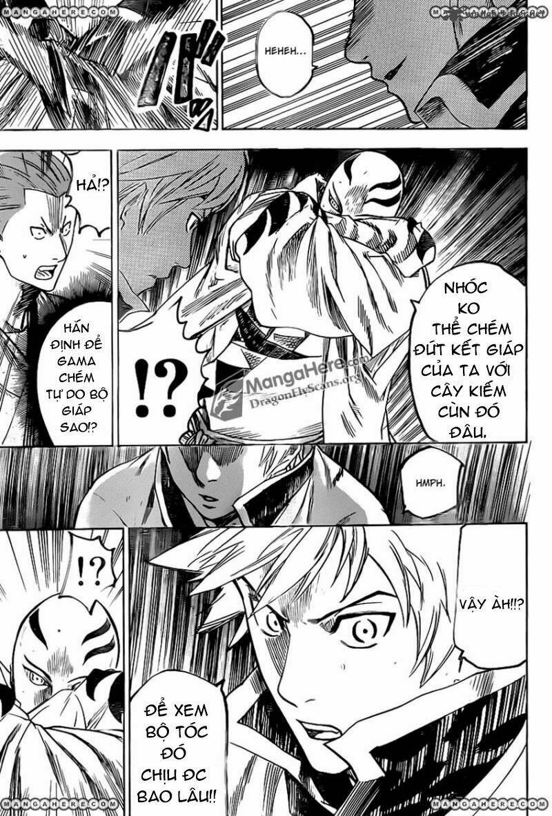 gamaran chapter 135 9