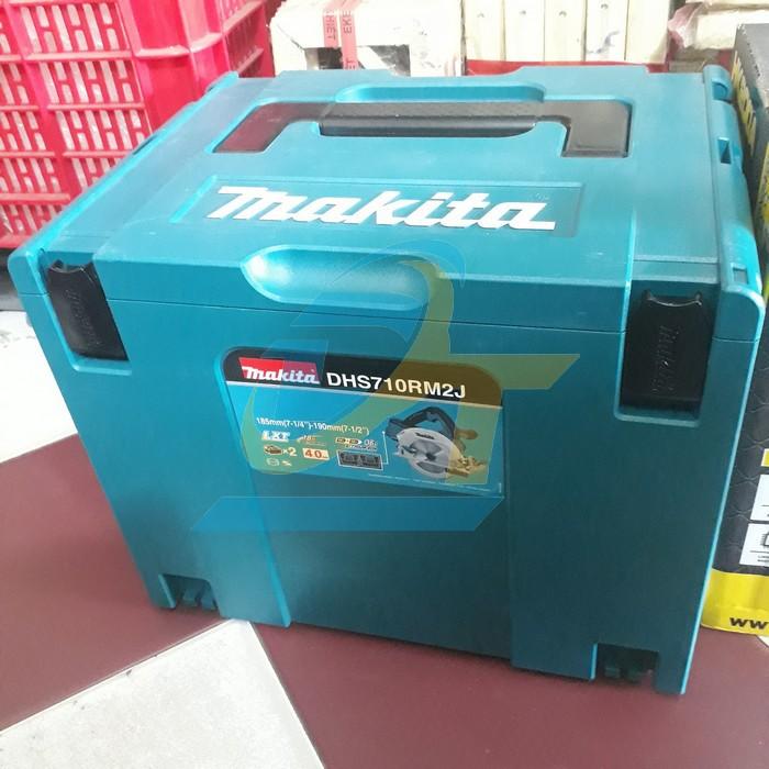 Máy cưa đĩa dùng pin 190mm Makita DHS710RM2J