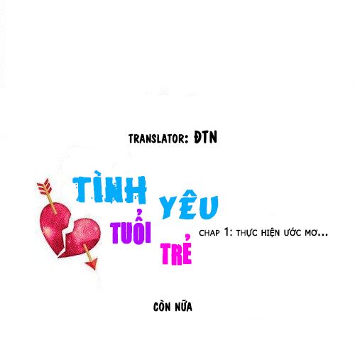 tình yêu tuổi trẻ chapter 1.1 12