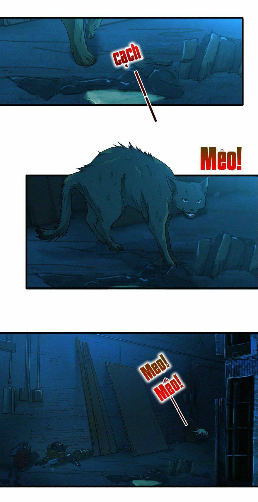 nơi này có yêu khí chapter 15 12