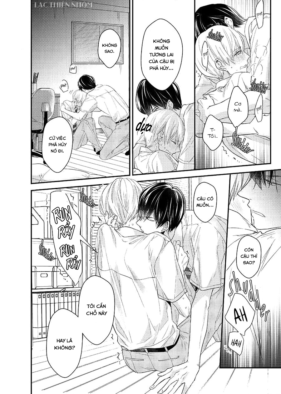 oboreru omega chapter 6 19