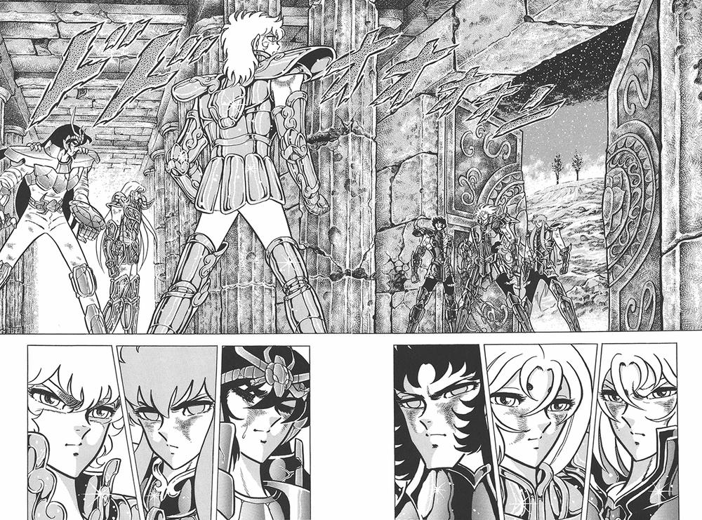 áo giáp vàng chapter 78 5