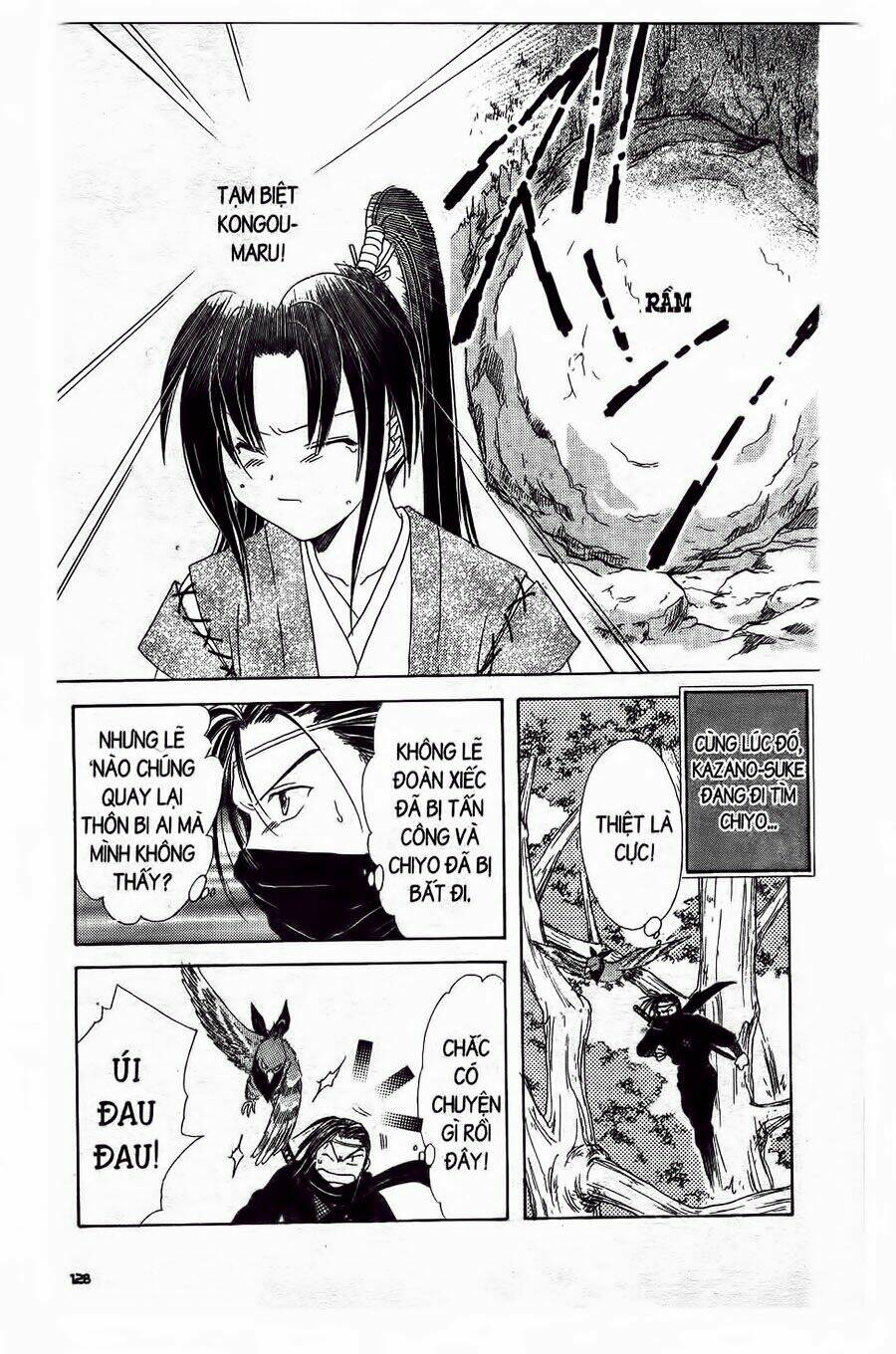 nước nhật vui vẻ chapter 11 33