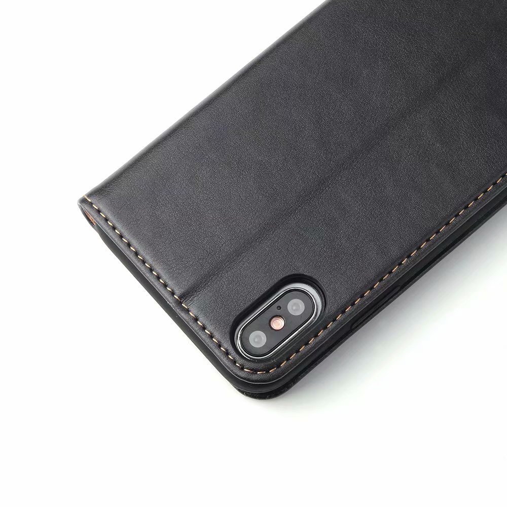 Bao da dành cho iPhone 6/7/8/X/XR/XsMax/11/11ProMax nắp gập da cao cấp, mềm xịn, bền màu có ngăn dựng thẻ ATM, giấy tờ cá nhân