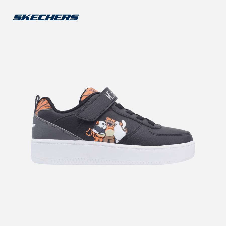 Giày sneaker bé trai Skechers Sport Court 92 - 406135L-BKMT