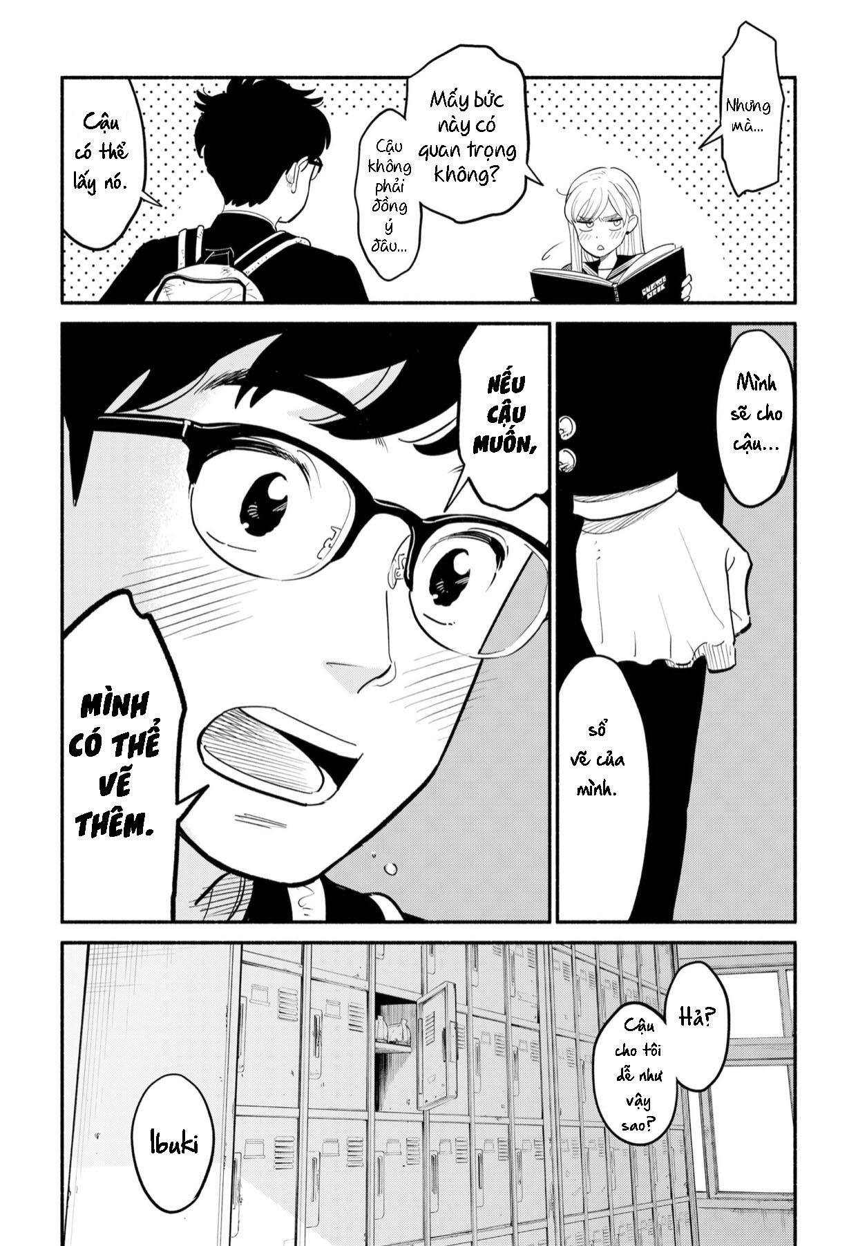 tình đầu ngây ngô chapter 3 23