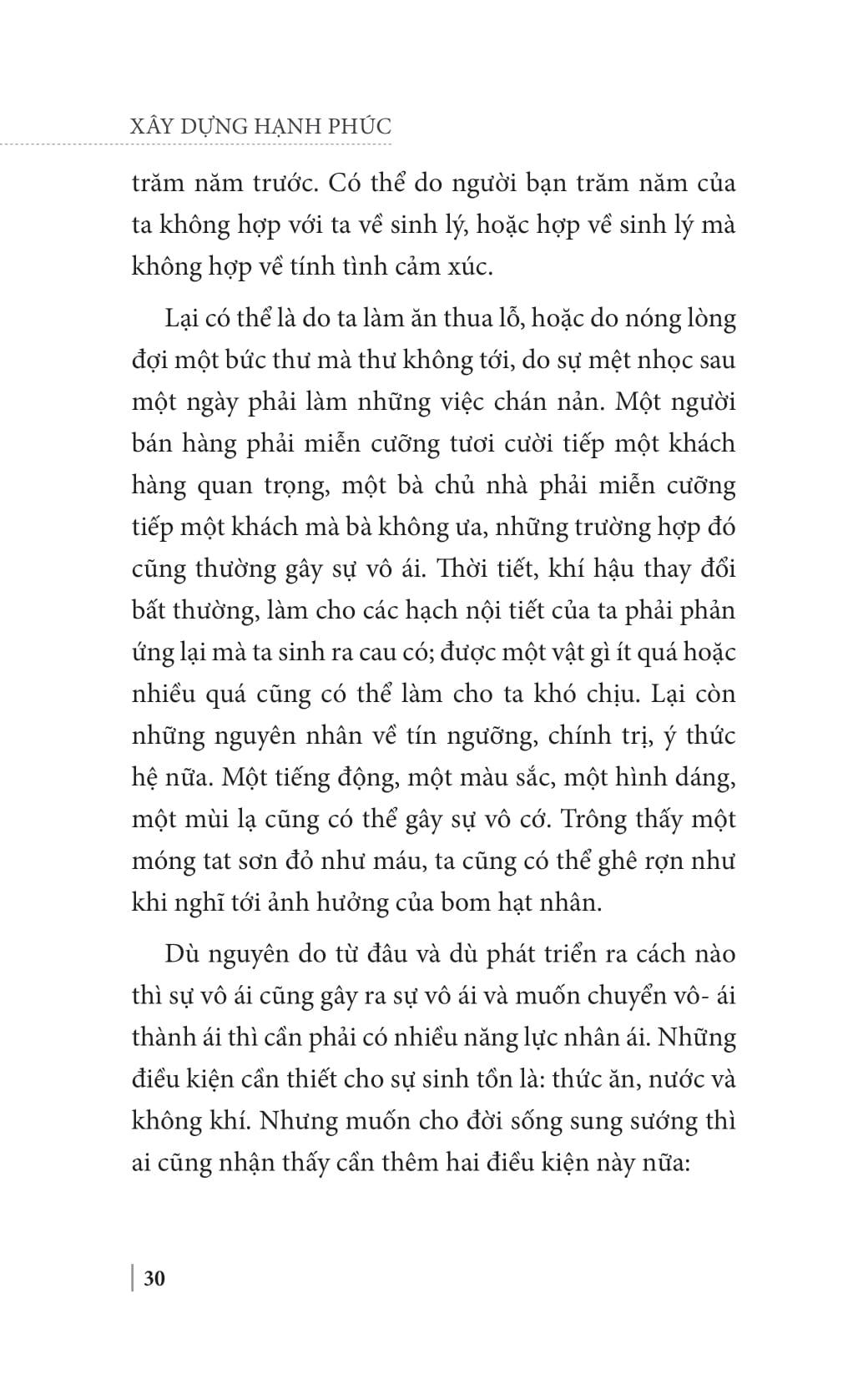 Xây Dựng Hạnh Phúc