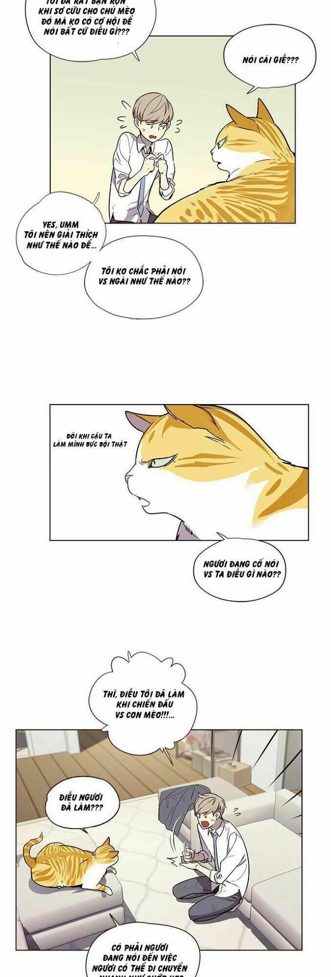 biến thân thành mèo chapter 4 13