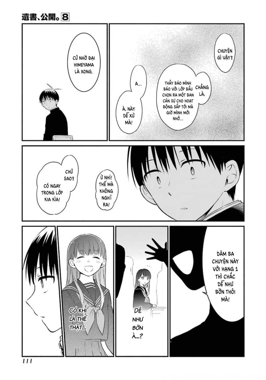 di thư trên bàn chapter 42 22