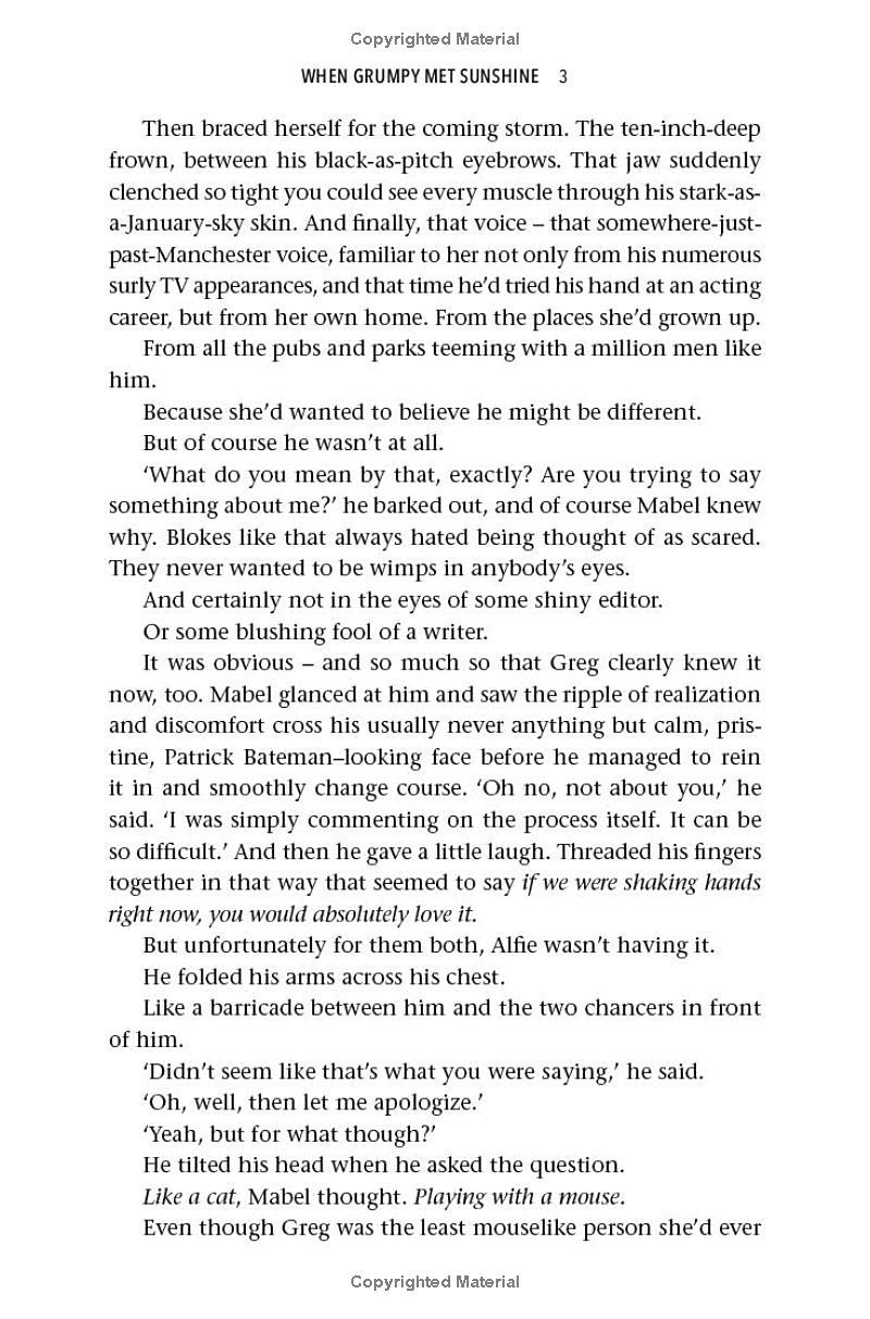 Sách ngoại văn: When Grumpy Met Sunshine