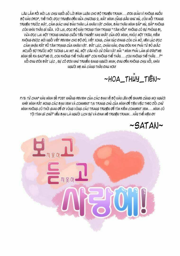 can't see can't hear but love chapter 5 69