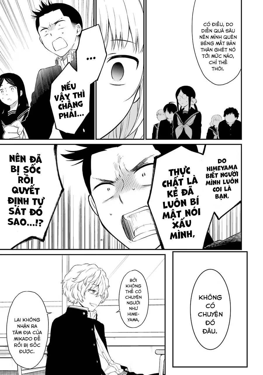 di thư trên bàn chapter 23 24