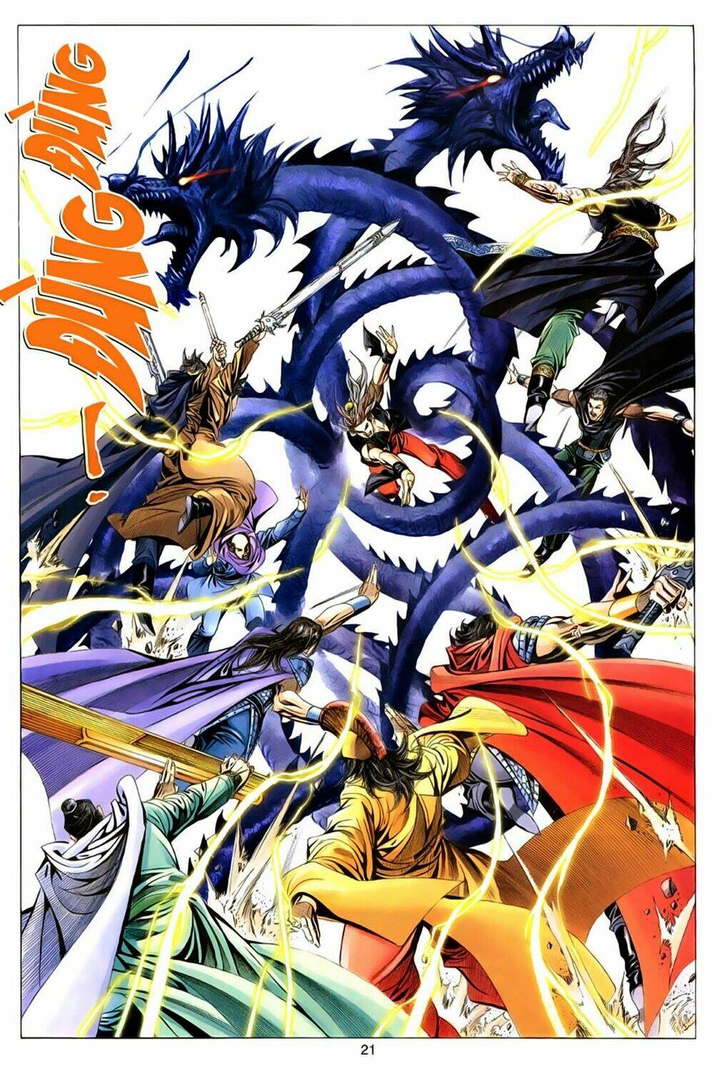 tuyệt thế vô song chapter 138 21