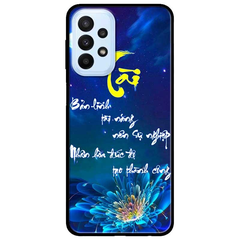 Ốp lưng dành cho Samsung A23 4G - A53 5G - A73 5G - Thư Pháp Tài