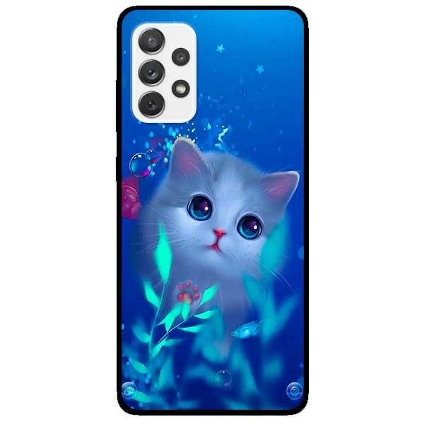 Ốp lưng dành cho Samsung Galaxy A51 / A71 / M51 - Mèo Trong Nước